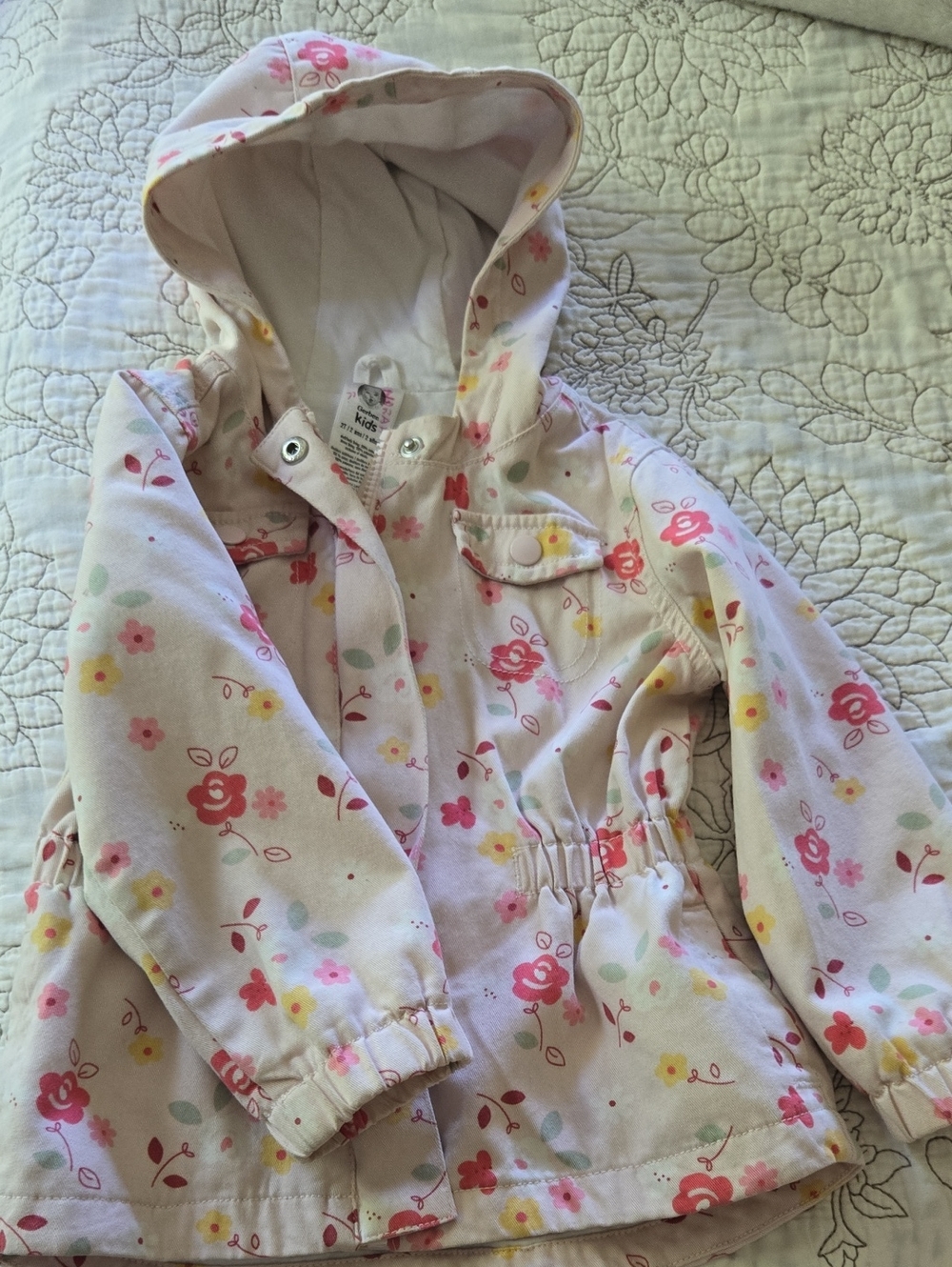 Gerber Floral Hooded Jacket
